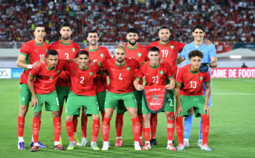 équipe du maroc