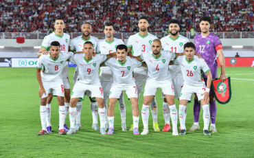 équipe du maroc