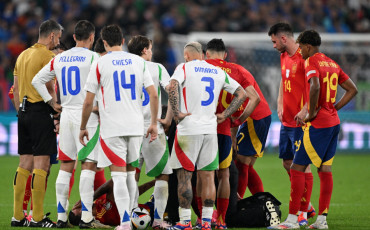 Spain and Italy 