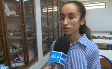  أمينة روشدو صاحبة أعلى معدل في جهة سوس ماسة