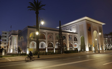 Musée Mohammed VI d'Art moderne et contemporain 