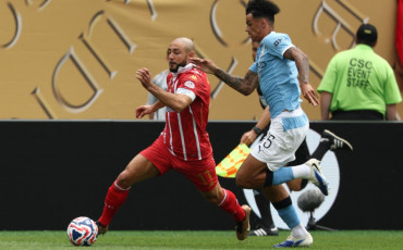 Manchester City and Morocco's Wydad AC 