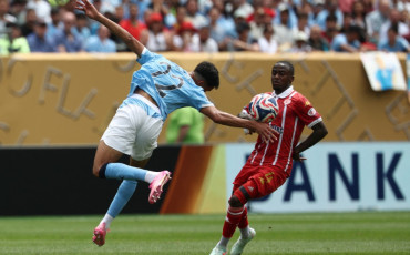 Manchester City and Morocco's Wydad AC 