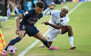 Paris Saint-Germain and Brazil's Botafogo 