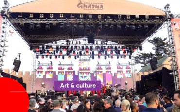 2e soirée du festival Gnaoua