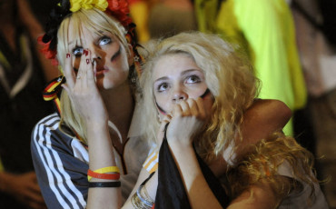 German football fans