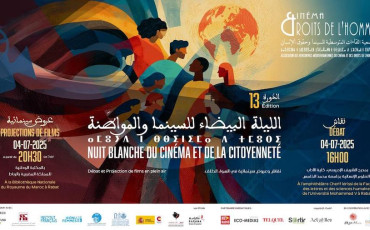 La 13ème édition de la nuit blanche du cinéma et des droits de l'Homme