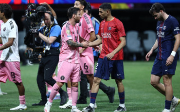 hakimi + messi
