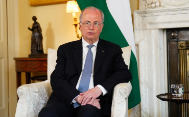 رئيس الوزراء الفلسطيني محمد مصطفى