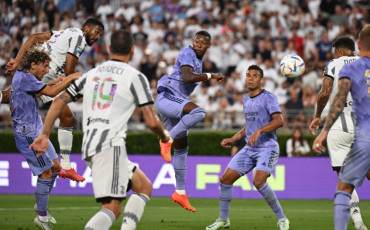 real madrid and juventus