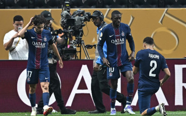 hakimi  vitinha et dembélé.