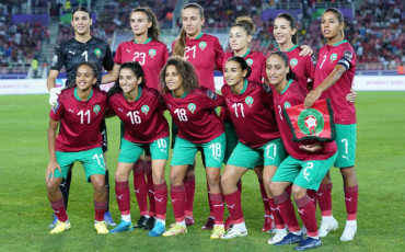 Équipe du Maroc féminine 