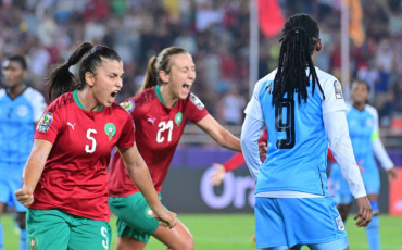 Équipe du Maroc féminine