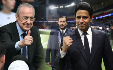 Florentino Pérez/ Nasser al-Khelaïfi