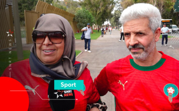 Supporters marocains