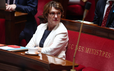 La ministre française de l'Agriculture Annie Genevard