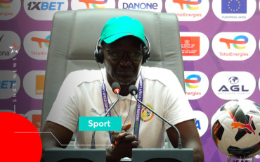 Entraineur sénégalais