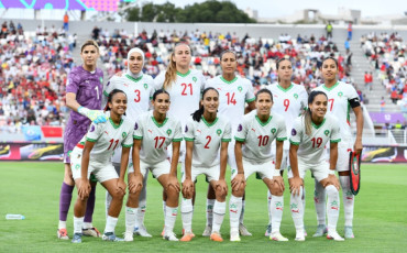 Équipe du Maroc féminine 