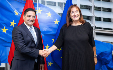 Bourita et Dubravka Šuica