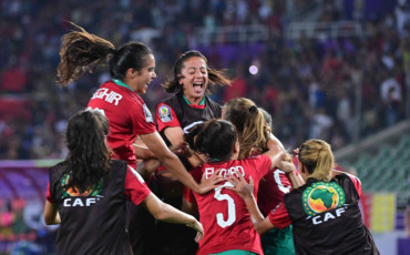 équipe du maroc féminine