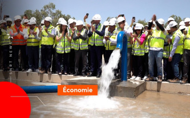 Le pipeline Jorf Lasfar Khouribga