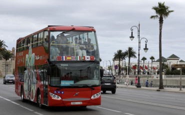 touristes tanger