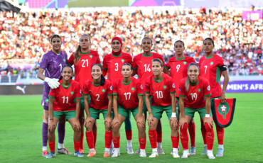 Équipe du Maroc féminine 