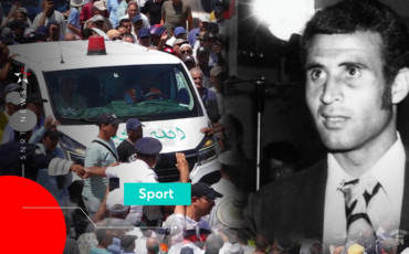 Les obsèques d'Ahmed Faras