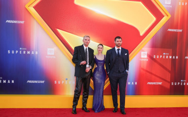 David Corenswet- Rachel Brosnahan-Superman