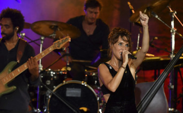 La chanteuse Zaz 