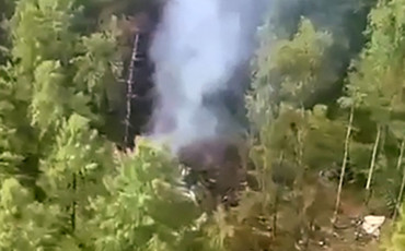 Russie Crash