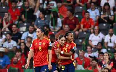 Equipe féminine de l'Espagne