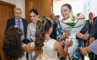  السيدة الأولى لجمهورية السلفادور السيدة غابرييلا رودريغيز دي بوكيلي