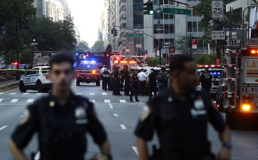 New York fusillade