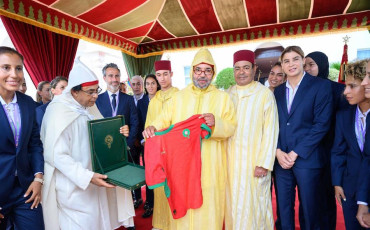 Sa Majesté Le Roi Mohammed VI