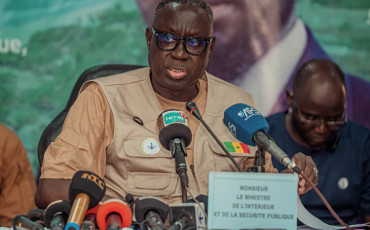 Ministre de l'Intérieur du Sénégal Jean-Baptiste Tine