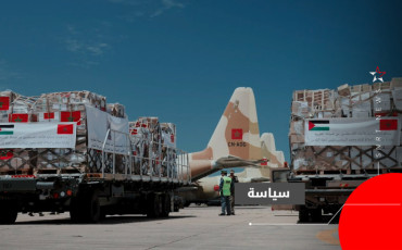 المساعدات الإنسانية لفلسطين