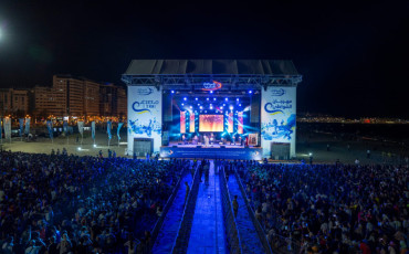 مهرجان شواطئ اتصالات المغرب