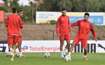 L'équipe nationale des joueurs locaux