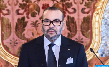 صاحب الجلالة الملك محمد السادس 