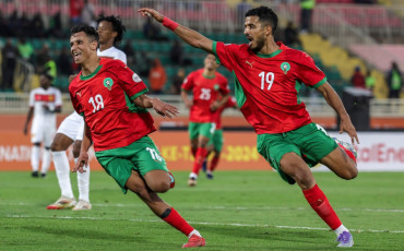 Morocco and Angola