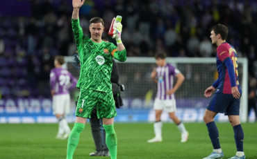 حارس برشلونة تير شتغين - Ter Stegen