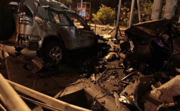 Accident de la route