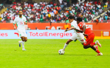Les Lions de l'Atlas locaux + maroc vs kenya