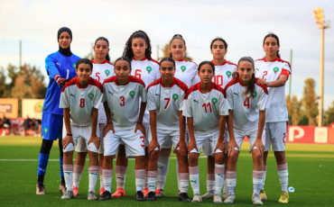 equipe du maroc feminine u17