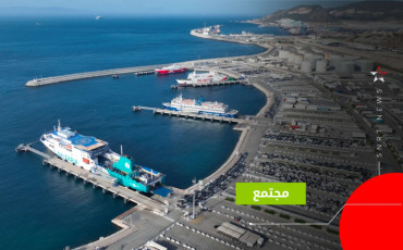 ميناء طنجة المتوسط 