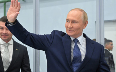  Vladimir Poutine