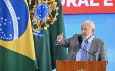 Le président brésilien Lula