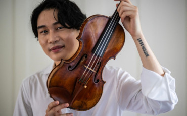 Violoniste Inmo Yang