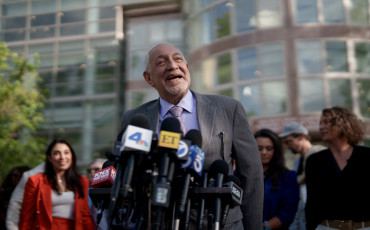 Me Mark Geragos, avocat d'Erik et Lyle Menendez